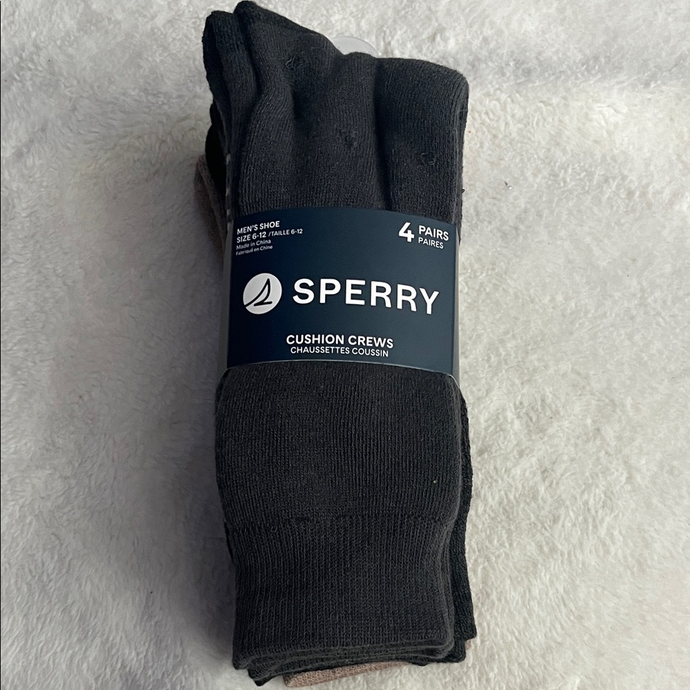 Sperry Men's Crew Socks